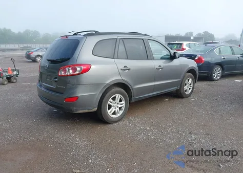 2010 Hyundai Santa Fe Gls from USA, damaged, VIN 5NMSG3AB8AH397853
